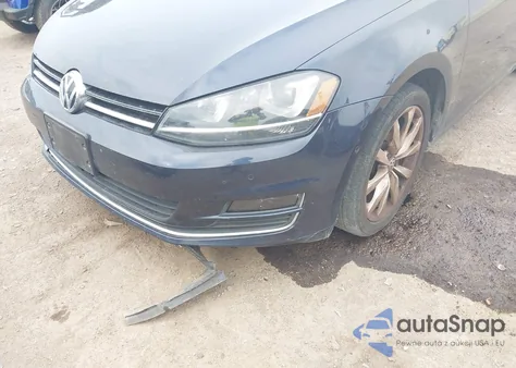 2016 Volkswagen Golf Sportwagen S/Se/Sel/Limited z USA, uszkodzony, nr VIN 3VWC17AU3GM516247